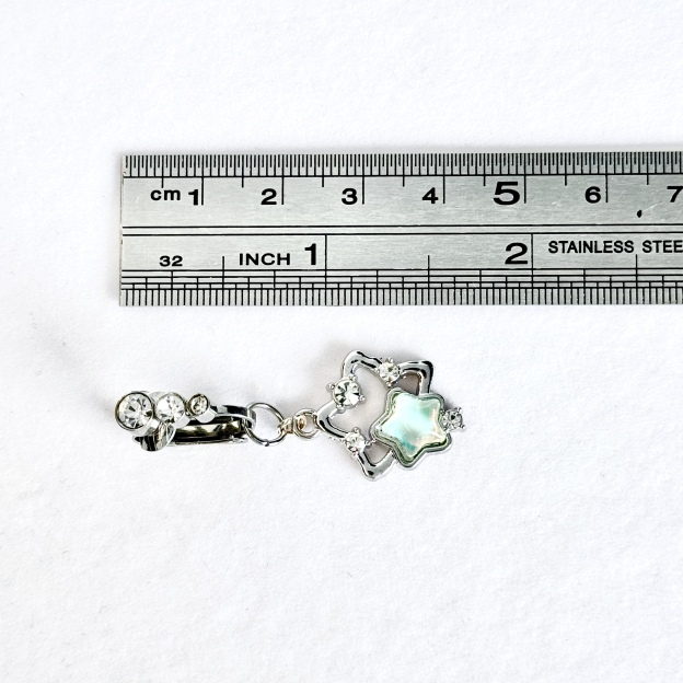 Luna Crystal Star Navel Clip™