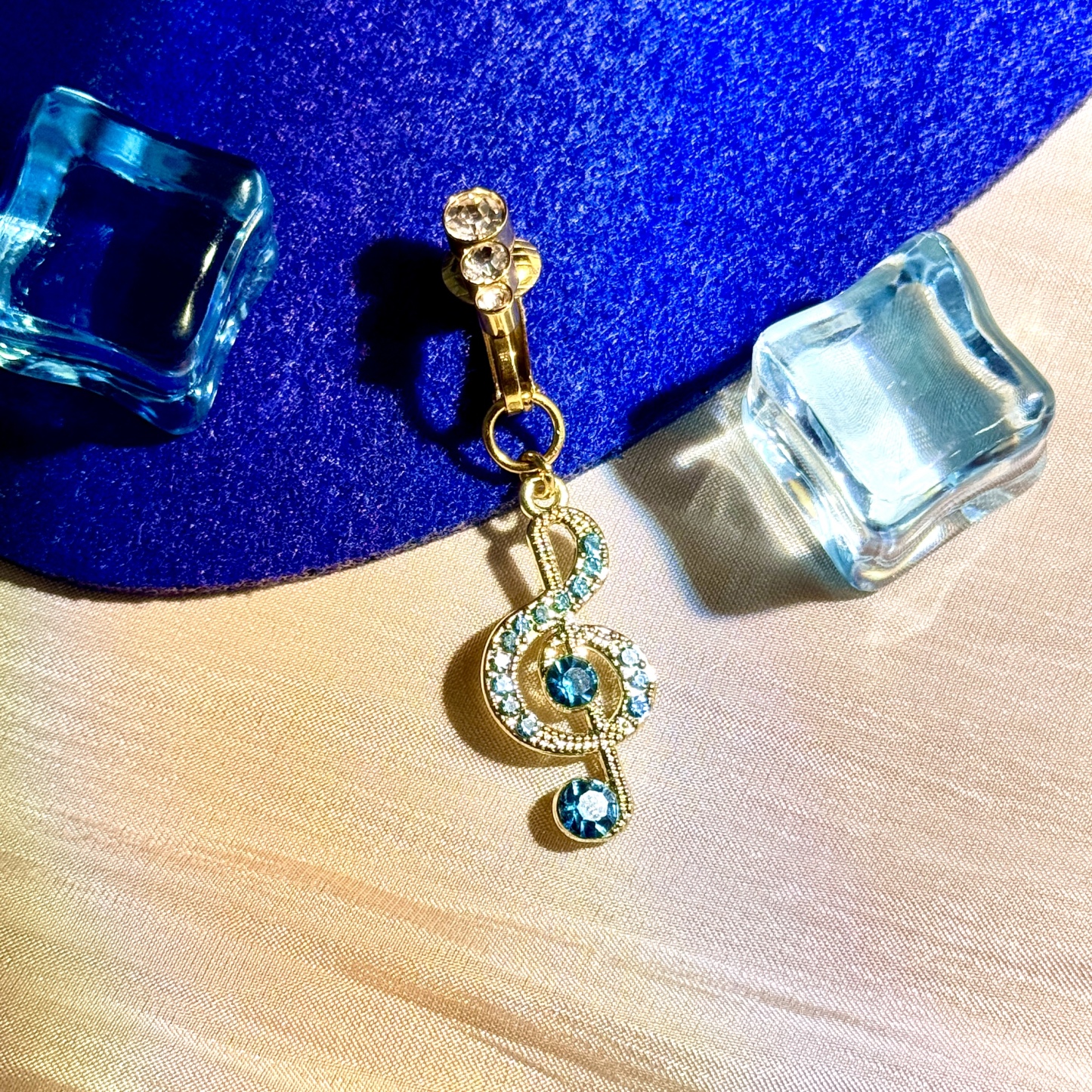 Melody Crystal Navel Clip™