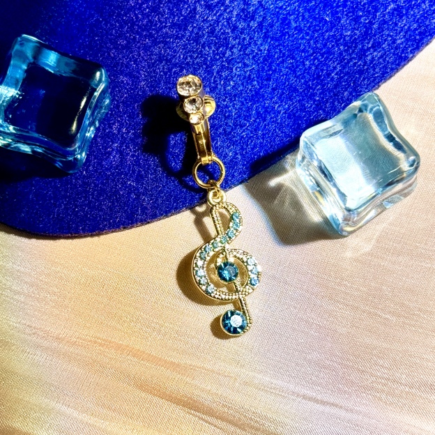 Melody Crystal Navel Clip™