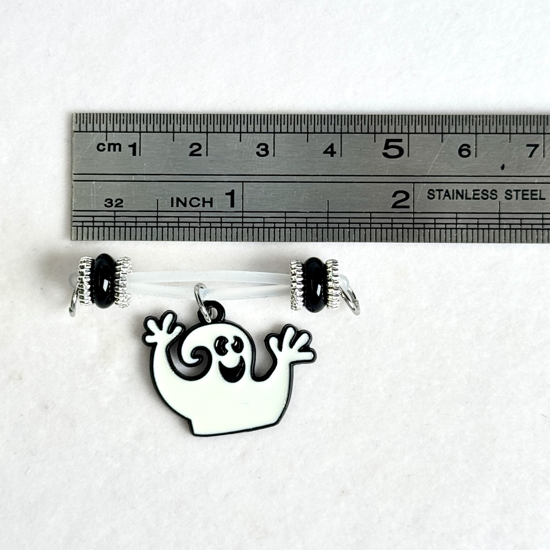 Spooky Ghost No-Piercing Nipple Clamps