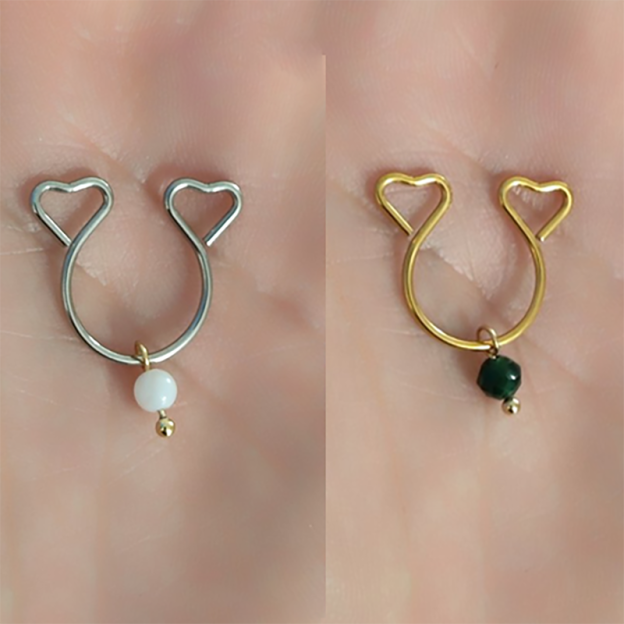 Diamond Nipple Clamps-Thyye