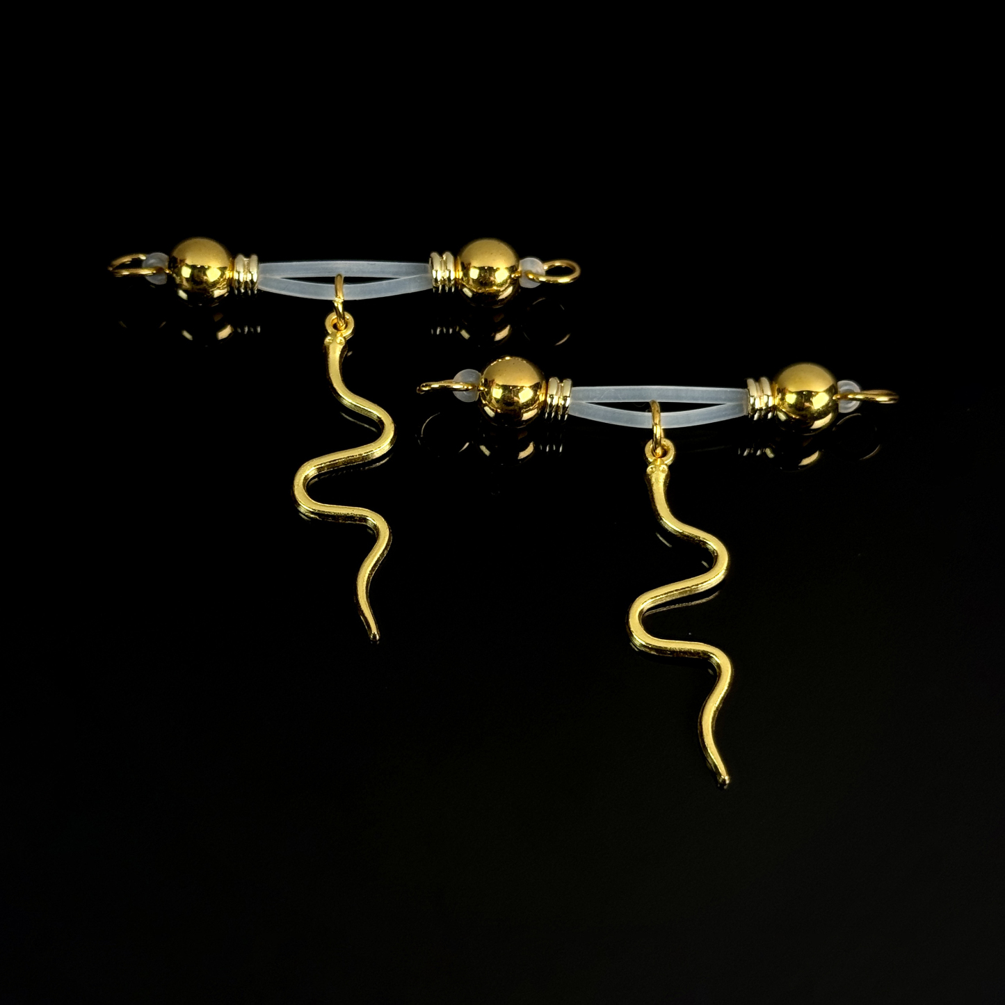 Luxe Cobra Tease Rings