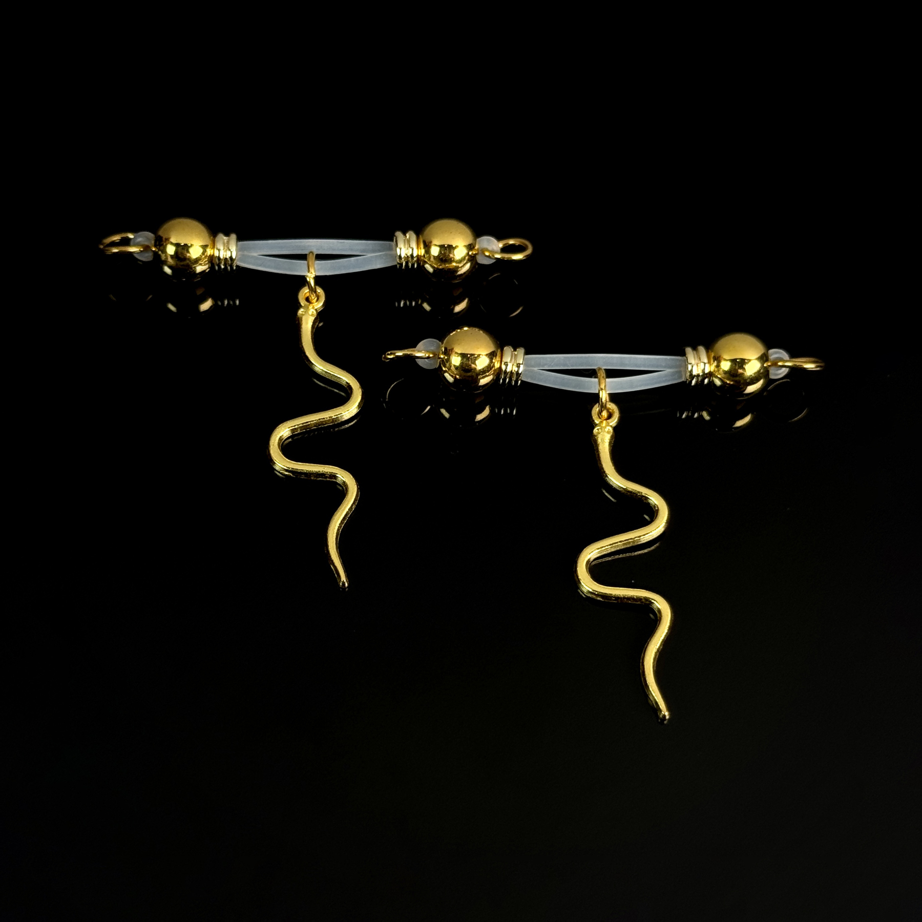 Luxe Cobra Tease Rings