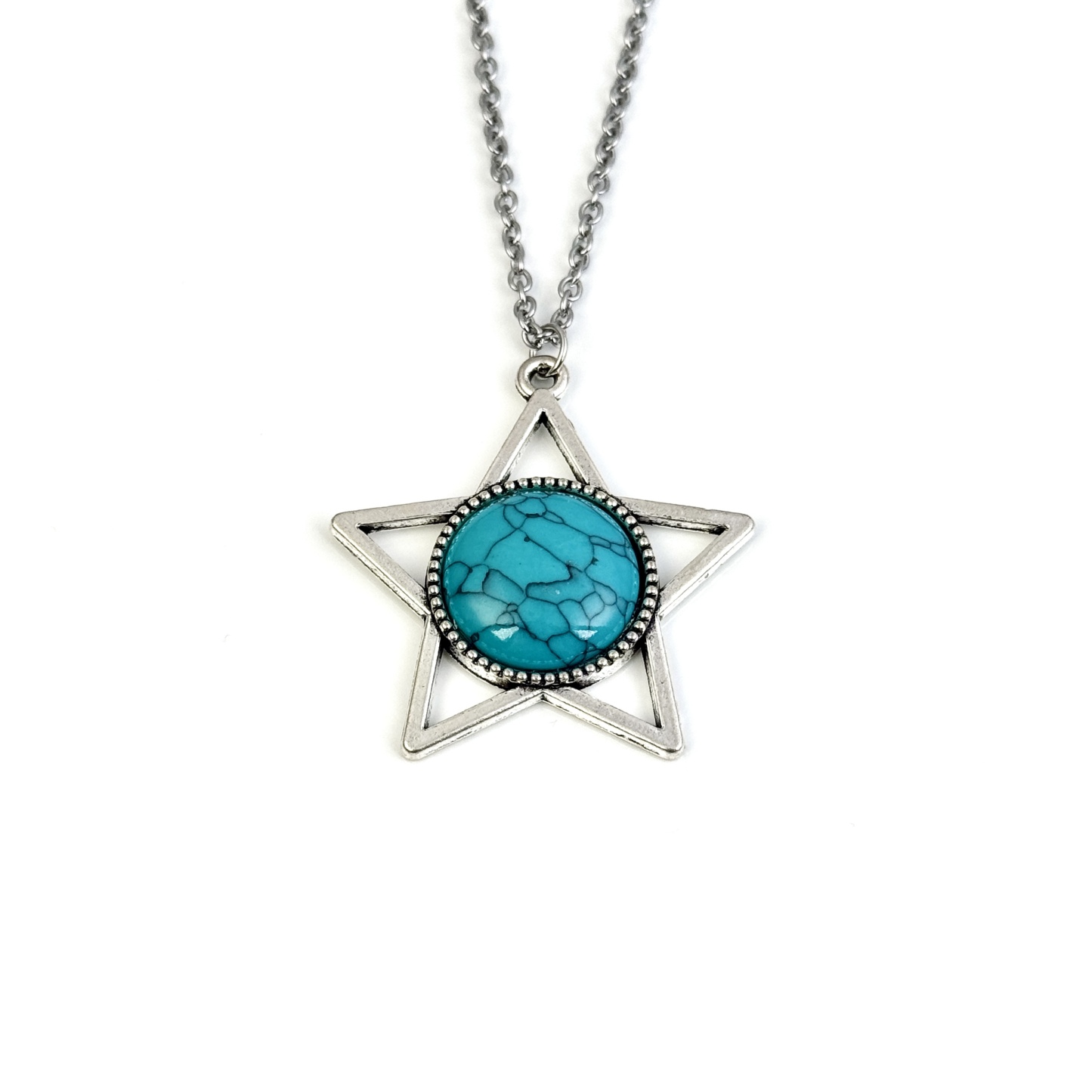 Mystic Star Turquoise Nipple Clamp Set