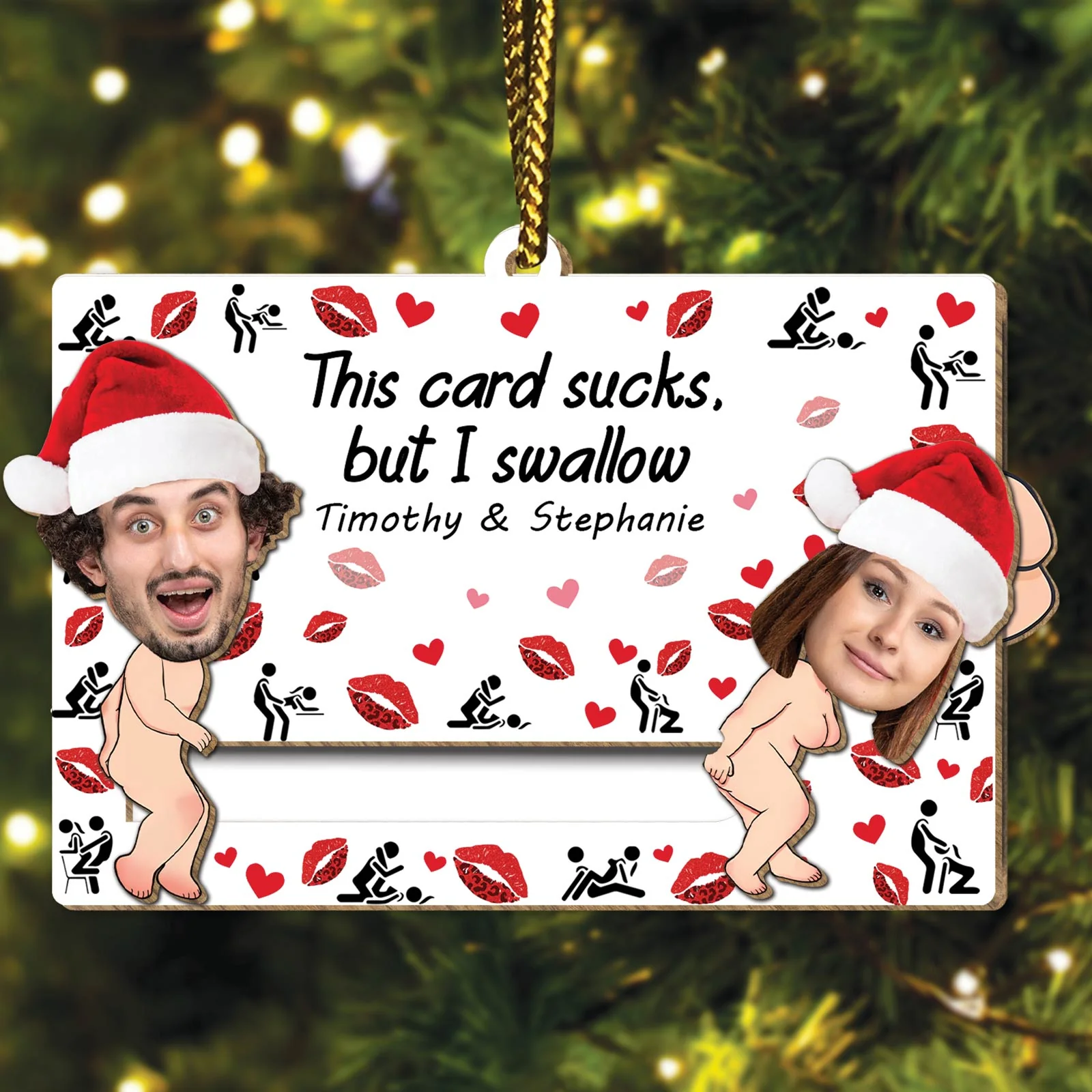 🎄Christmas prank postcard (💋Avatar customization)-Thyye