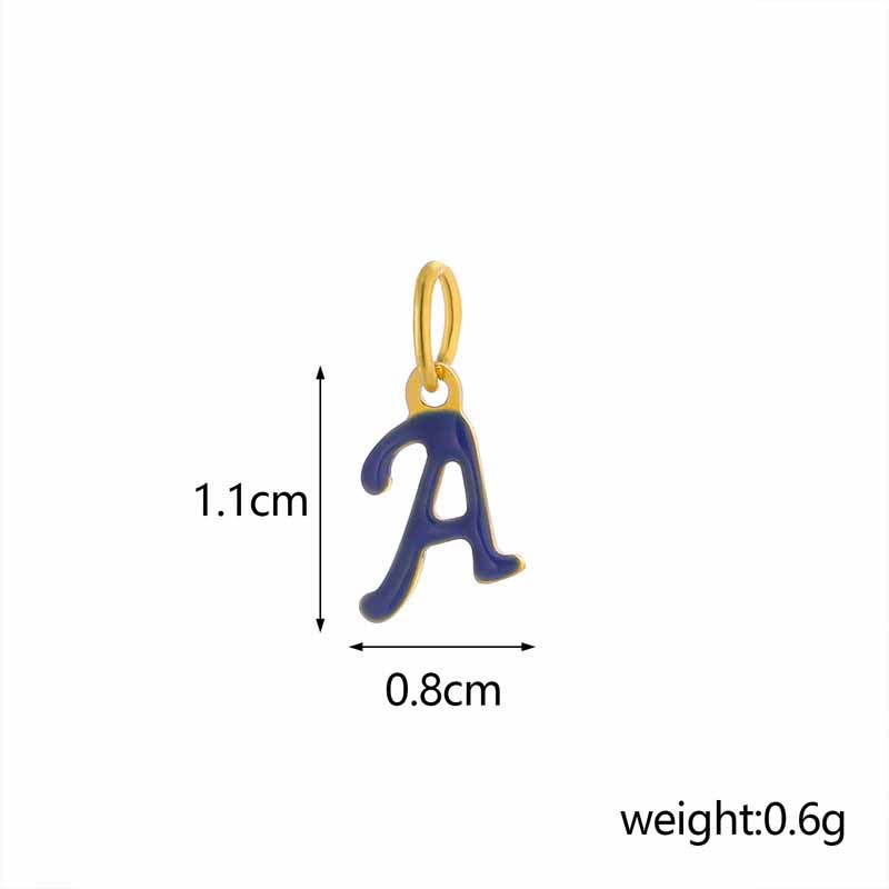 Adjustable pearl nipple decoration - custom colored letters