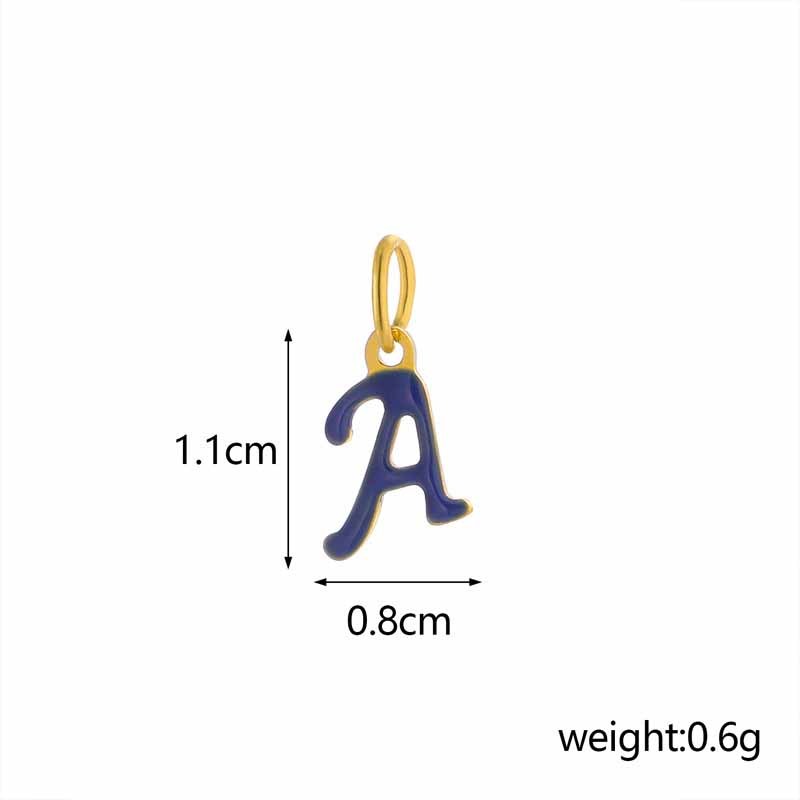 Adjustable pearl nipple decoration - custom colored letters