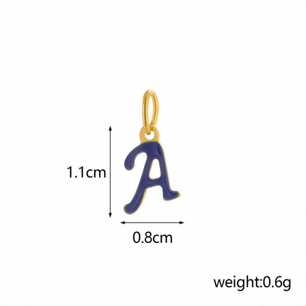 Adjustable pearl nipple decoration - custom colored letters