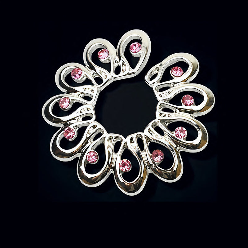 Peacock Feather Petal Nipple Ring-Thyye