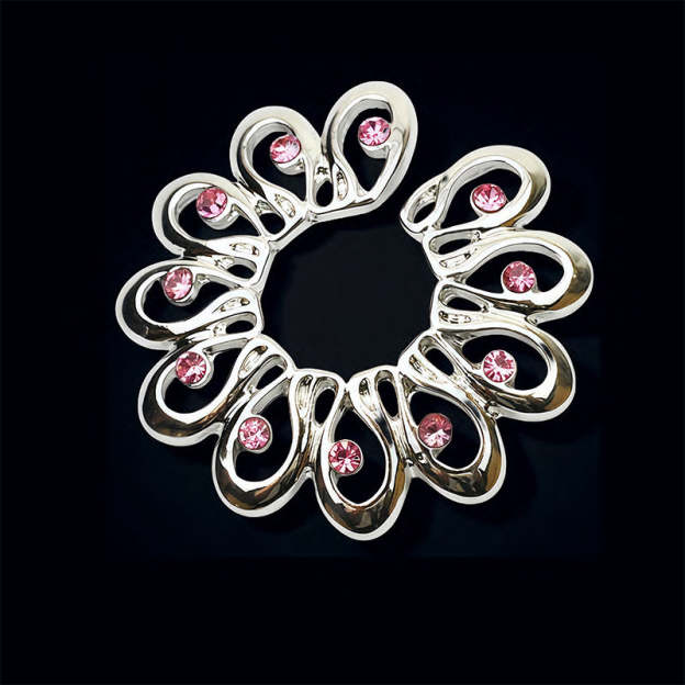 Peacock Feather Petal Nipple Ring-Thyye