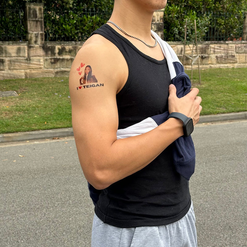 Custom temporary tattoos with photos-Thyye