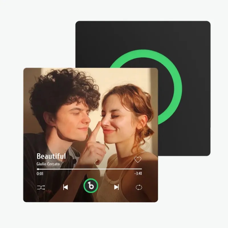 Customized music fridge magnets-Thyye