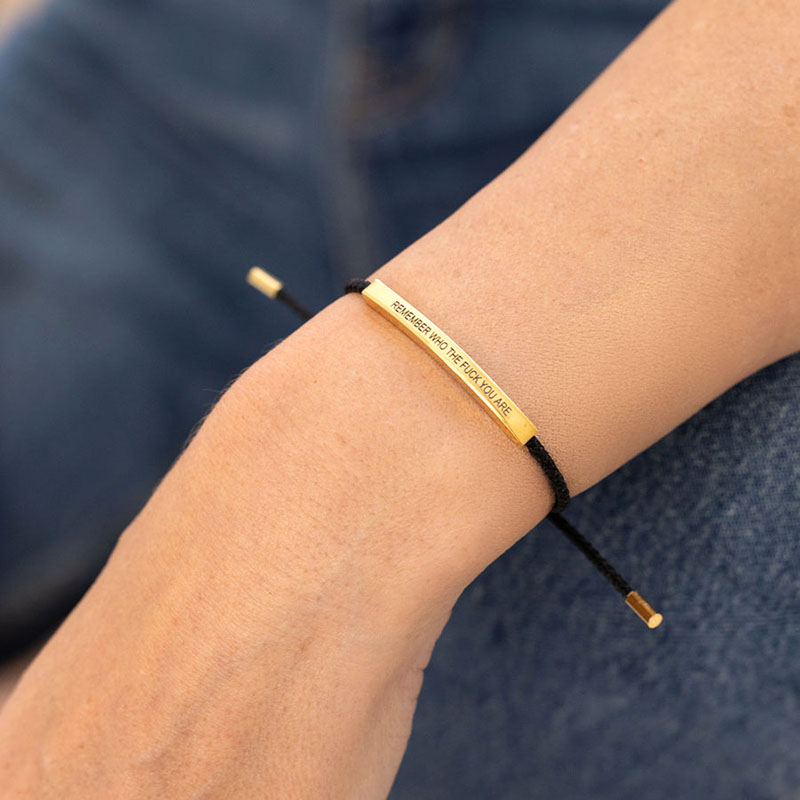 Customizable Pineapple Rope Bracelet-Thyye