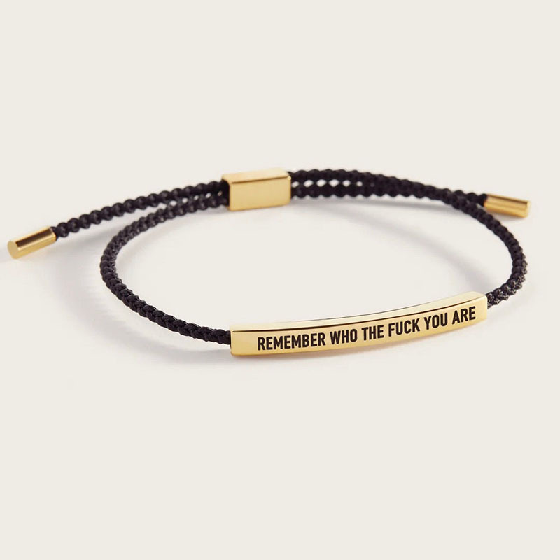 Customizable Pineapple Rope Bracelet-Thyye