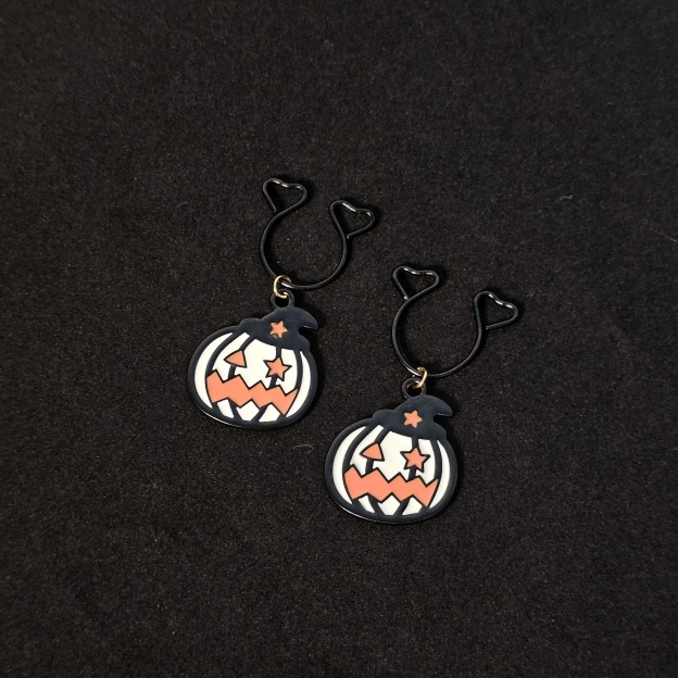 Wicked Pumpkin Clip