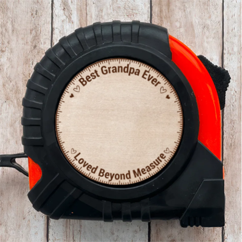 Customized Father's Gift 5m Measuring Tape-Thyye