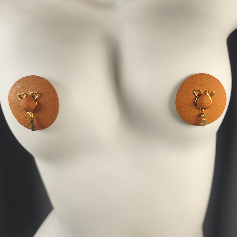 Custom Digital Nipple Clamps-Thyye