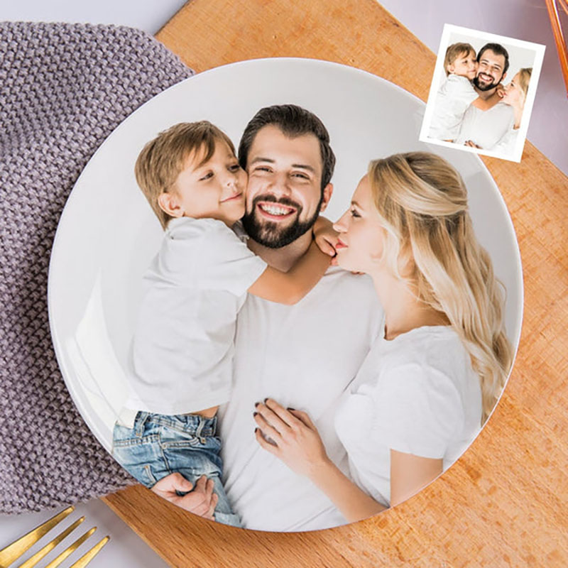 Custom photo plates-Thyye