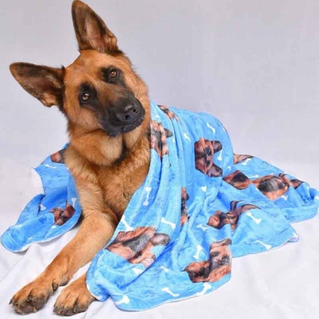 Custom Puppy Blankets-Thyye