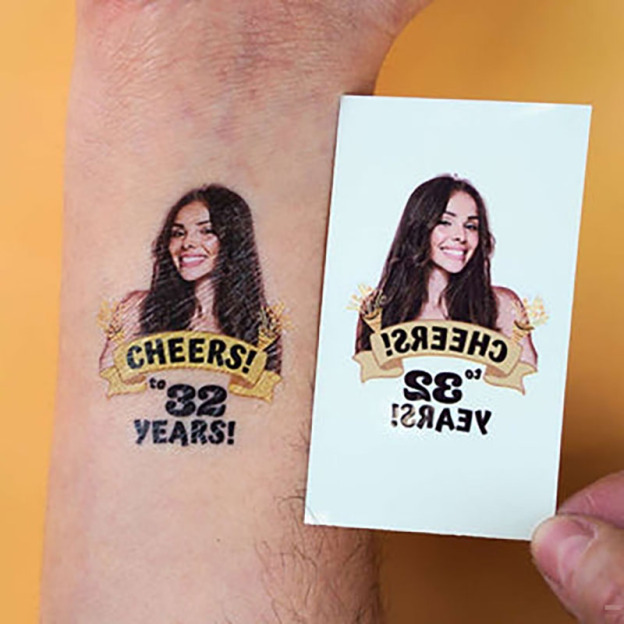 Cheers birthday tattoo-Thyye