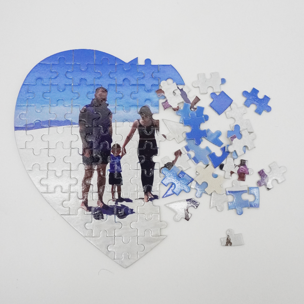 Customized Heart-Shaped Puzzle-Thyye