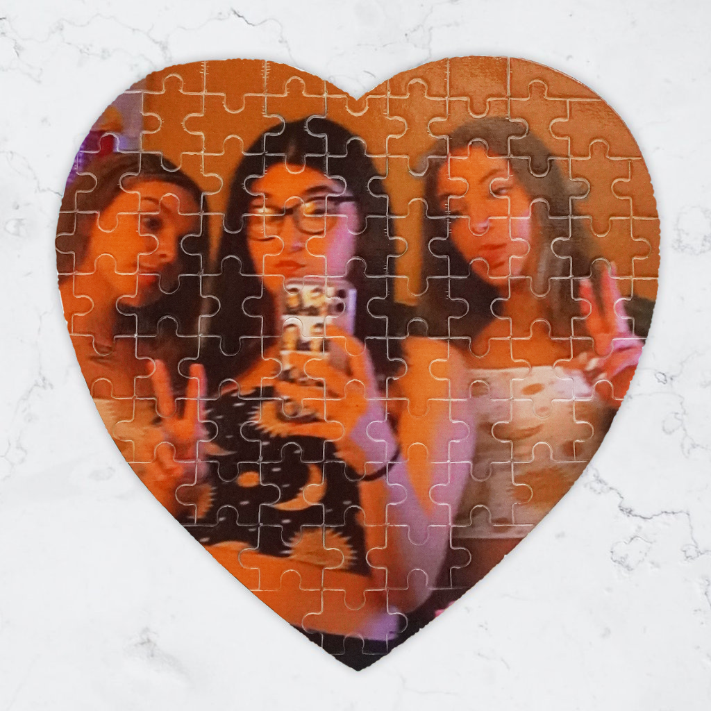 Customized Heart-Shaped Puzzle-Thyye