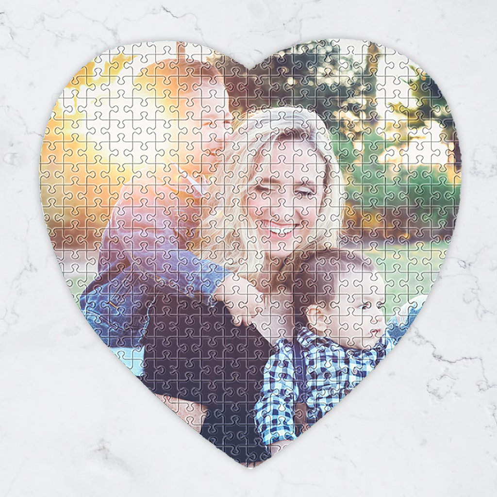 Customized Heart-Shaped Puzzle-Thyye