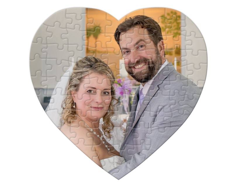 Customized Heart-Shaped Puzzle-Thyye