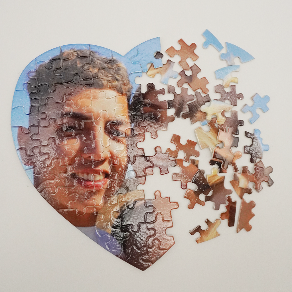 Customized Heart-Shaped Puzzle-Thyye