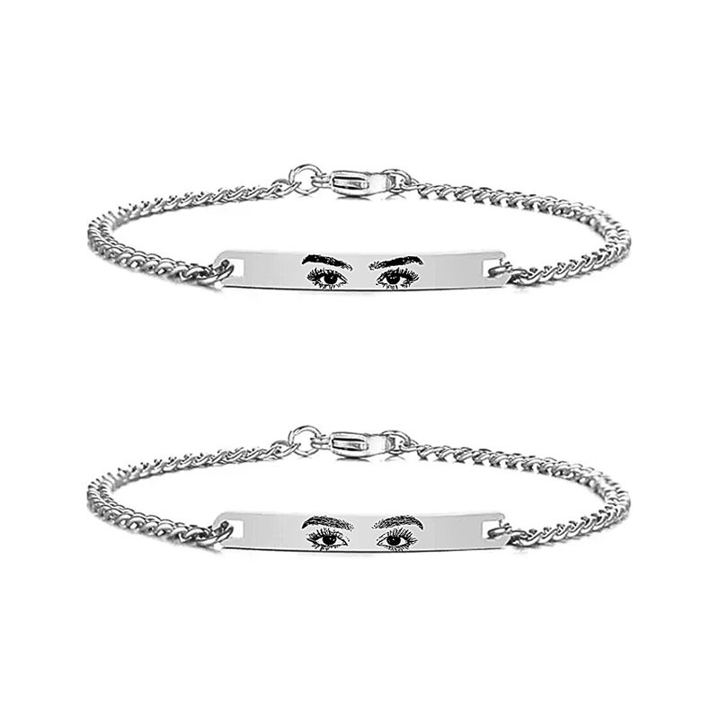 2 eye bracelets-Thyye