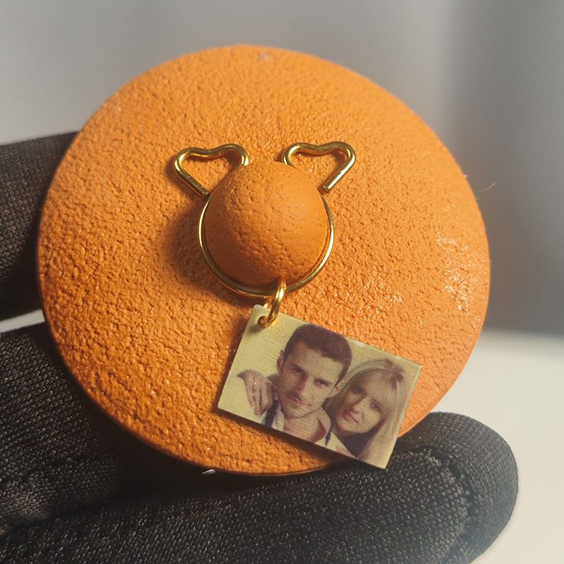 Customized color picture pendant nipple clamp-Thyye