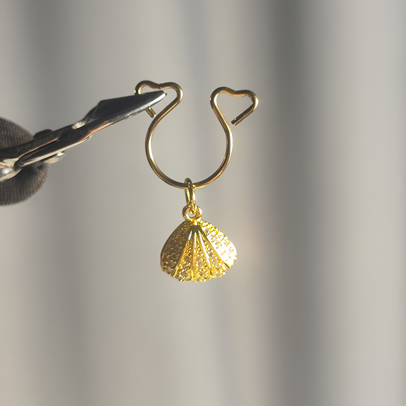 Shell Nipple Clamps-Thyye