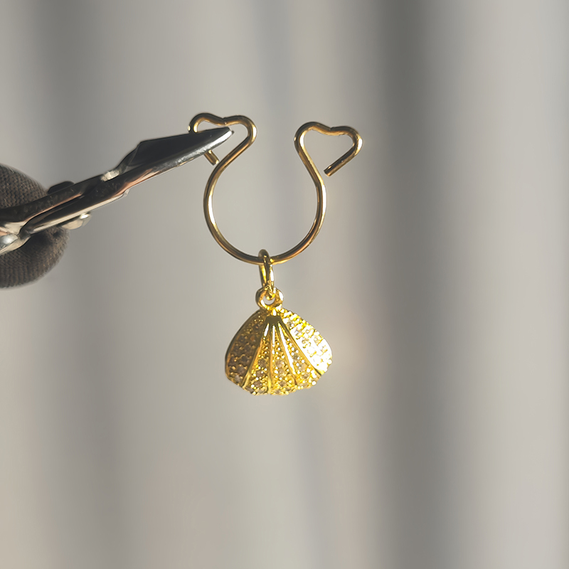 Shell Nipple Clamps-Thyye