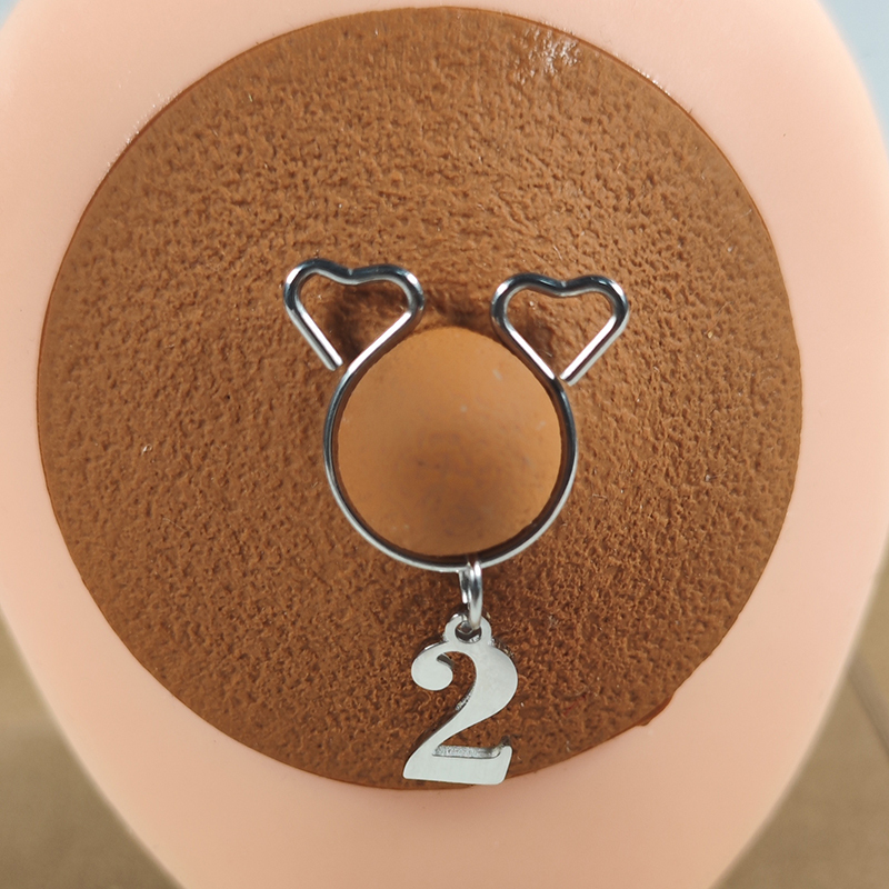 Custom Digital Nipple Clamps-Thyye