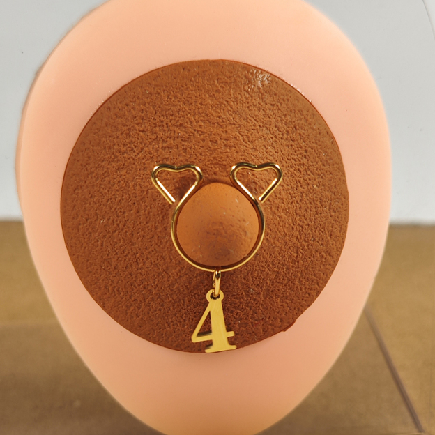 Custom Digital Nipple Clamps-Thyye