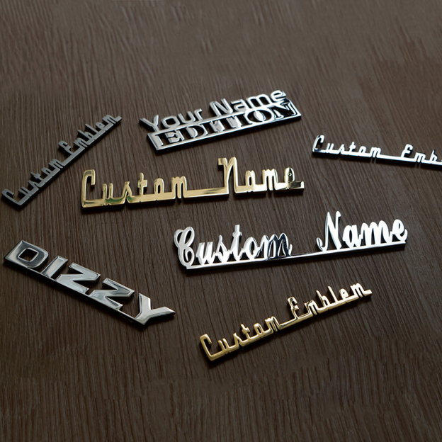 Custom Logo Letters 3D Original-Thyye