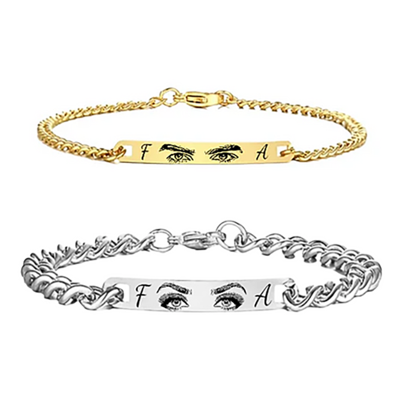 2 eye bracelets-Thyye