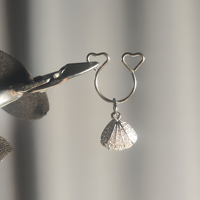 Shell Nipple Clamps-Thyye