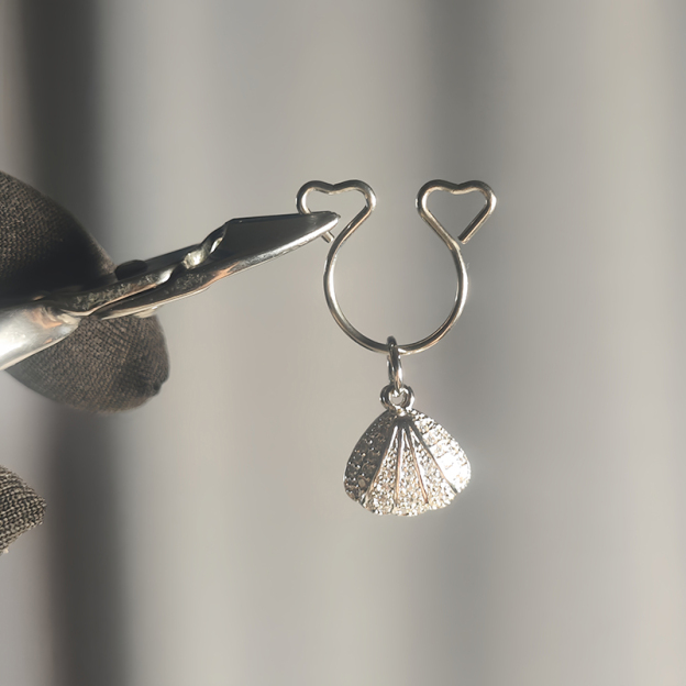 Shell Nipple Clamps-Thyye