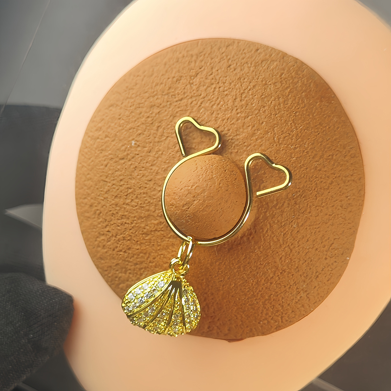 Shell Nipple Clamps-Thyye