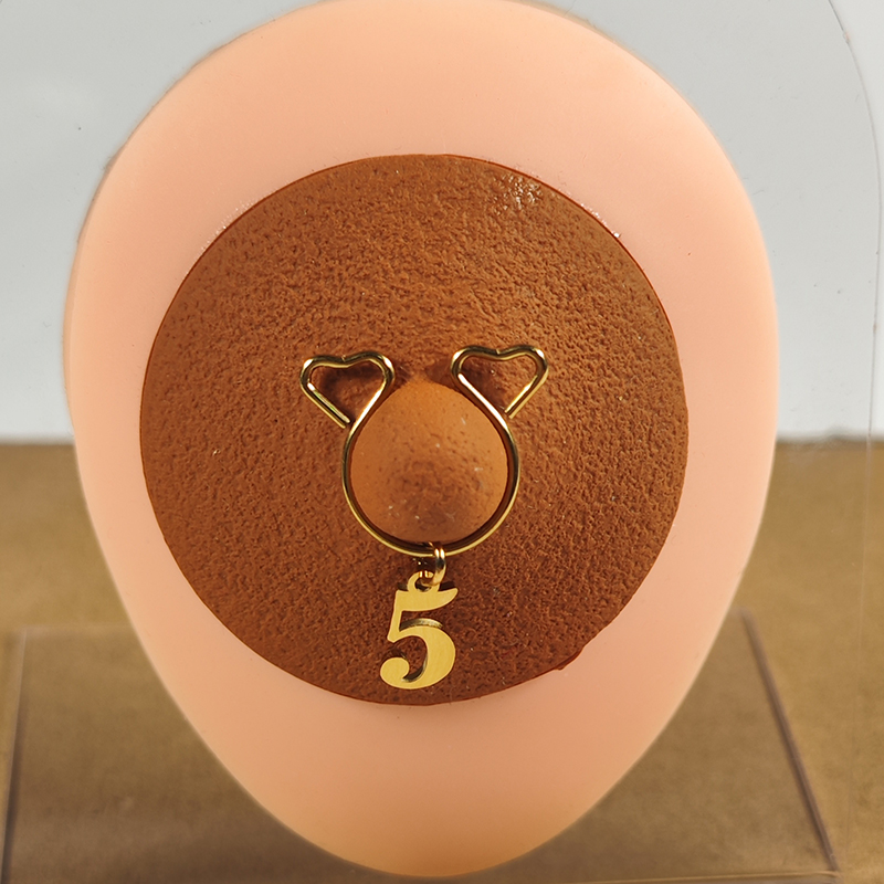 Custom Digital Nipple Clamps-Thyye