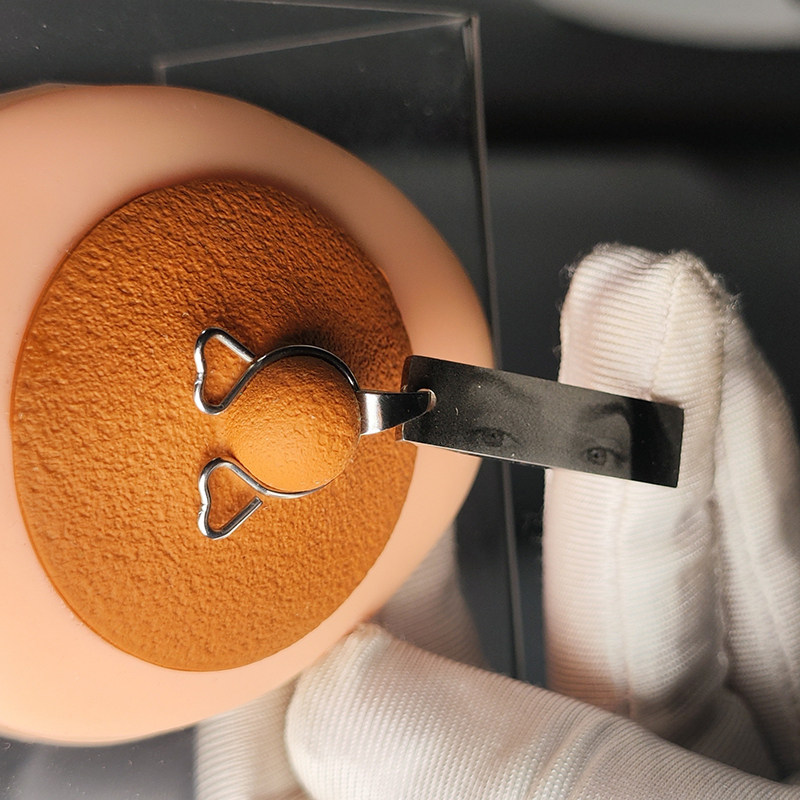 Personalized engraved eye picture nipple clamp-Thyye