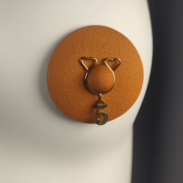 Custom Digital Nipple Clamps-Thyye