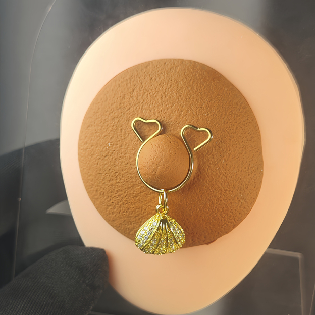 Shell Nipple Clamps-Thyye