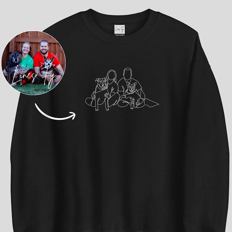 Custom sweatshirt-Thyye
