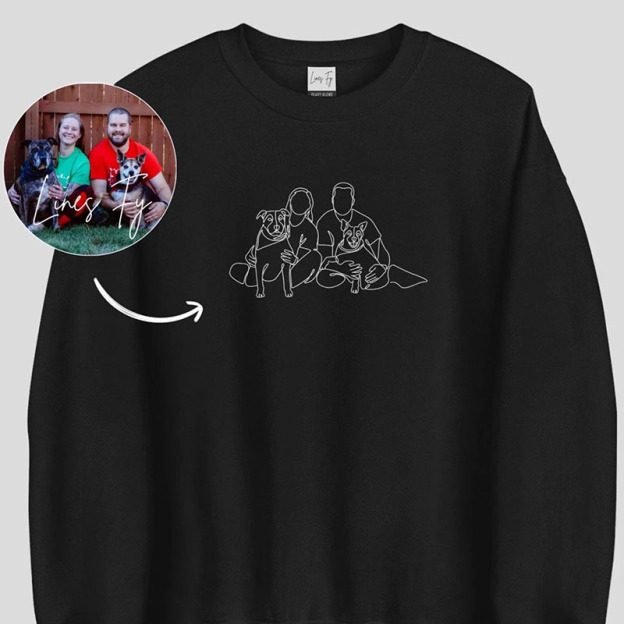 Custom sweatshirt-Thyye