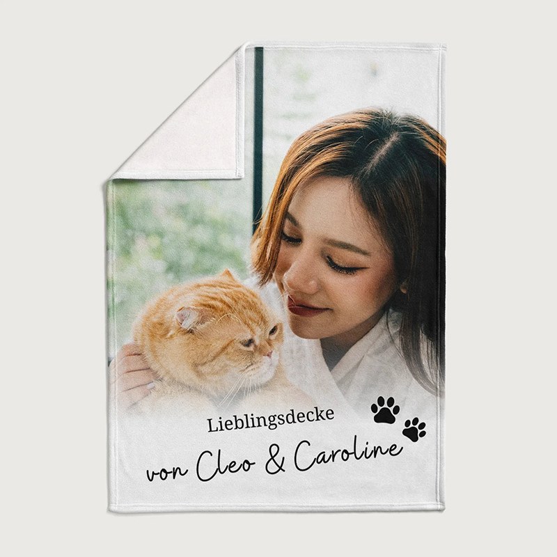 Custom cat blankets-Thyye