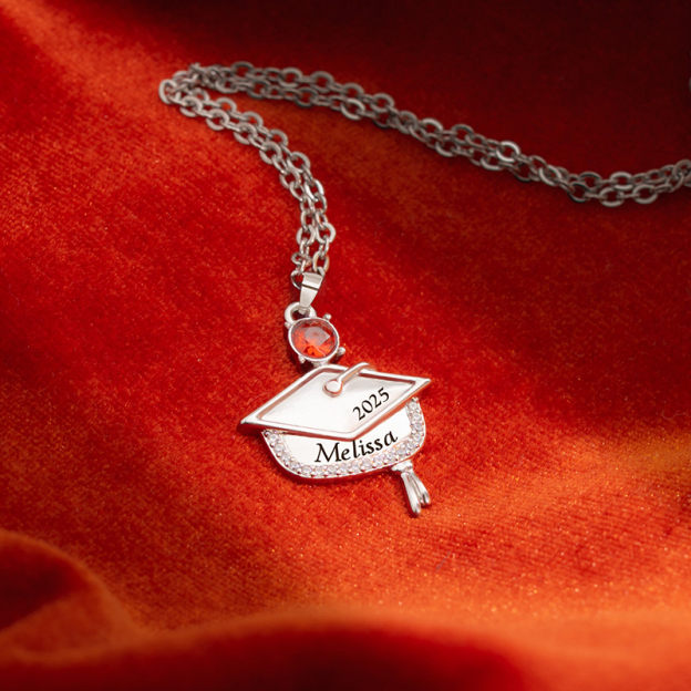 College Graduation Necklace-Thyye