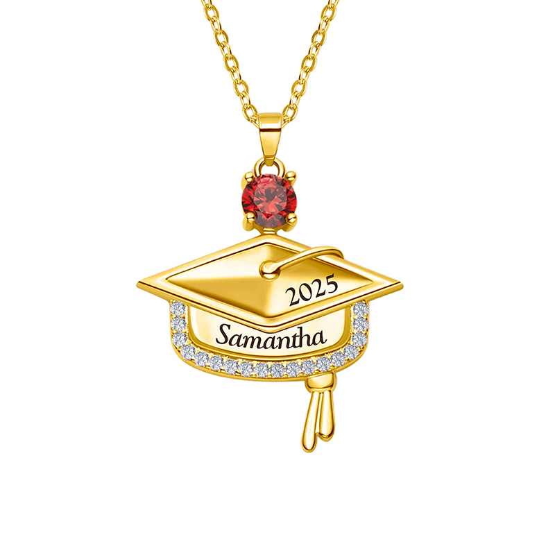 College Graduation Necklace-Thyye
