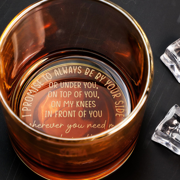 Personalised Engraved Whiskey Glass-Thyye